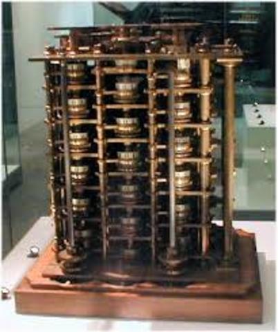 steam driven calculating machine