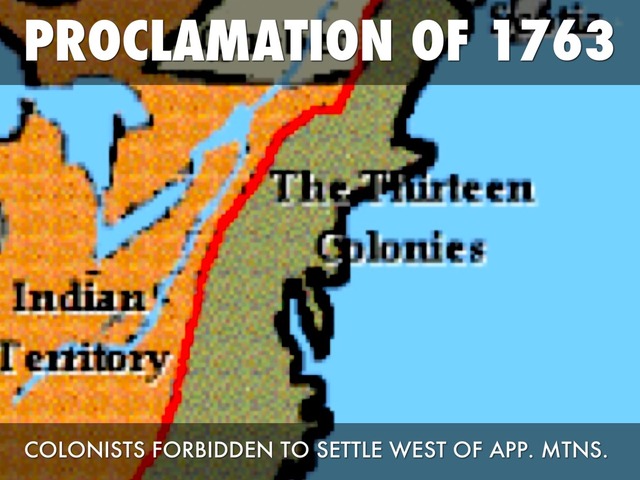 Proclamation of 1763