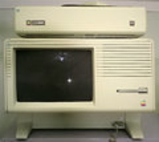 The Apple lisa was created