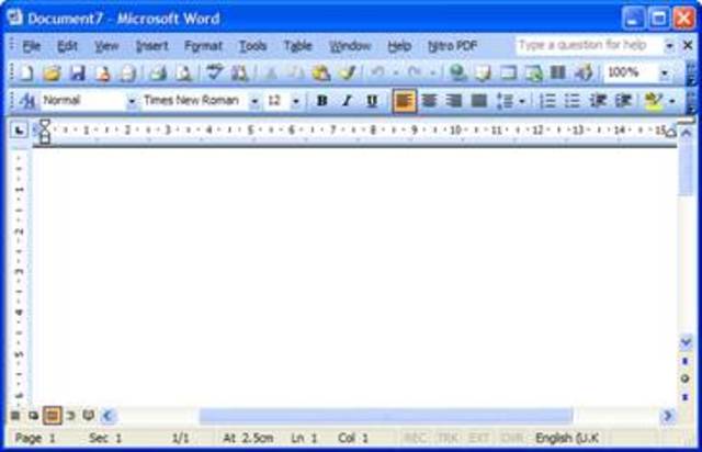 Word Processing