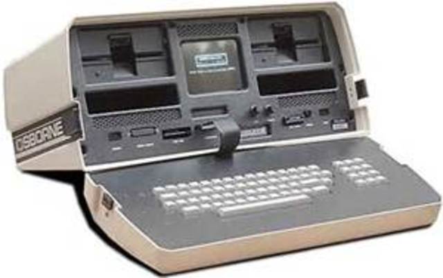 first commercially available portable computer.