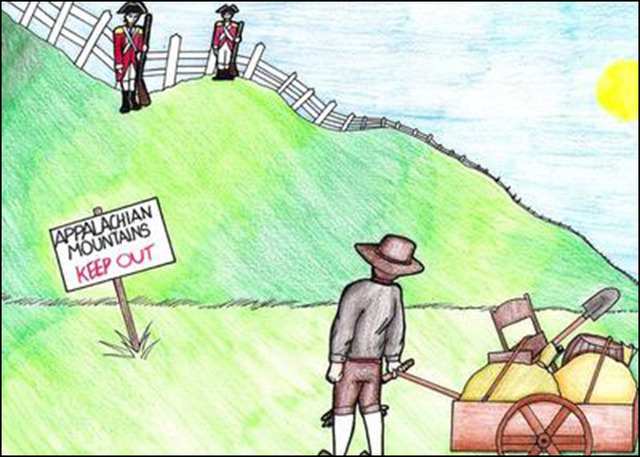 proclamation of 1763