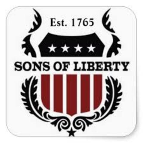 Sons of Liberty is Formed