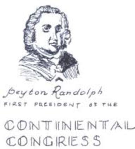 First Continental Congress Meets