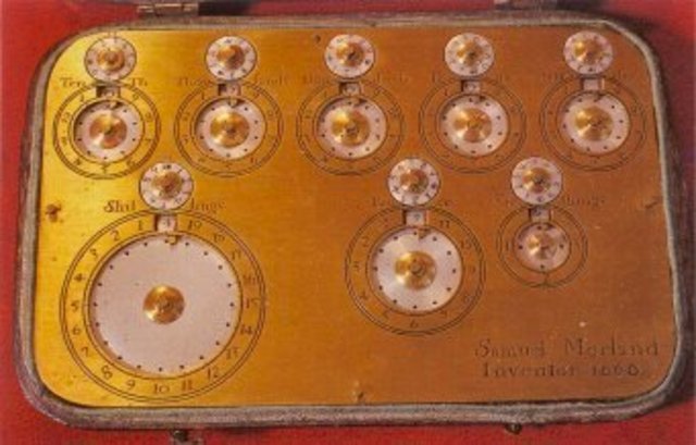 Maquina de multiplicar