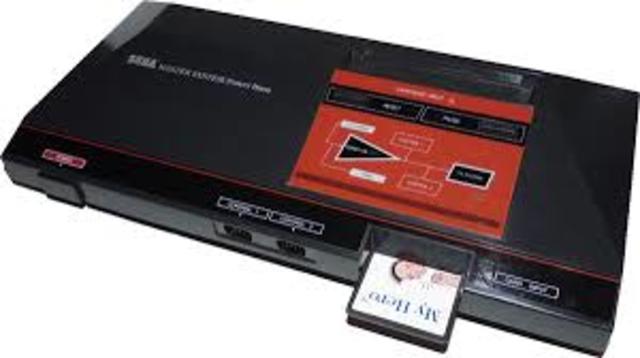 Sega Master System came out