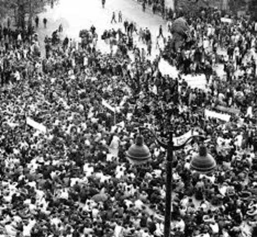 MANIFESTACION MULTITUDINARIA