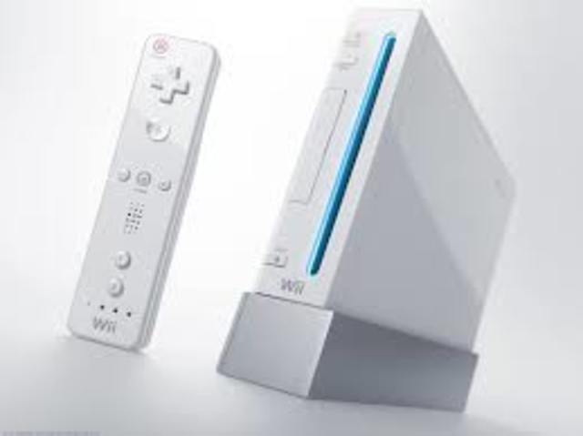 Nintendo released the Wii