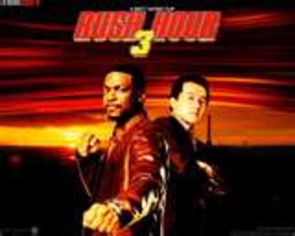 Rush hour 3