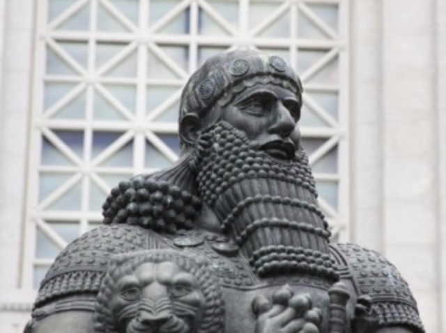 Hammurabi is king