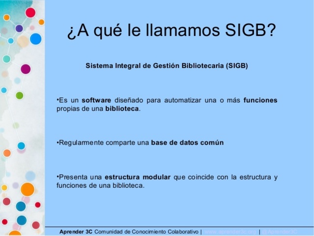 Sistema integral de Gestion Bibliotecaria