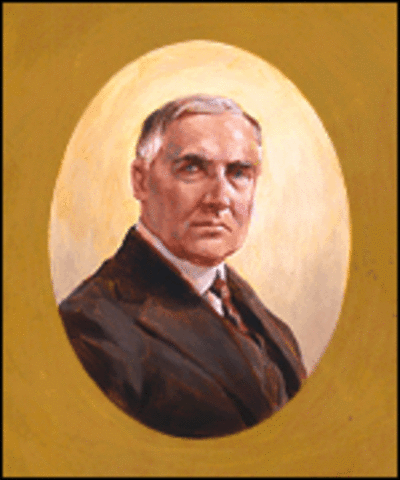 President Harding