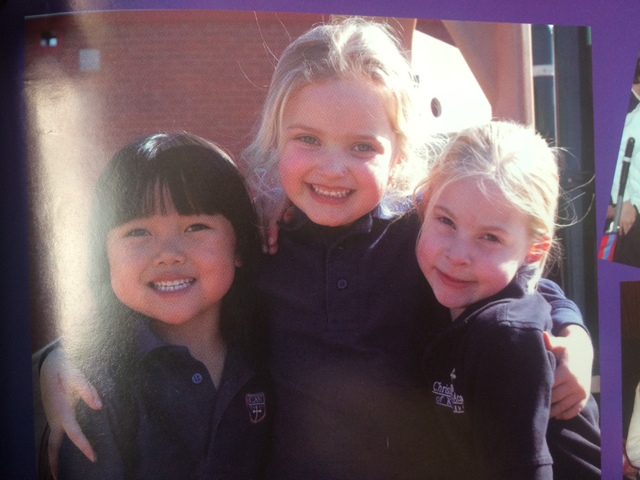 First day of school.