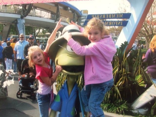 Went to Disney World