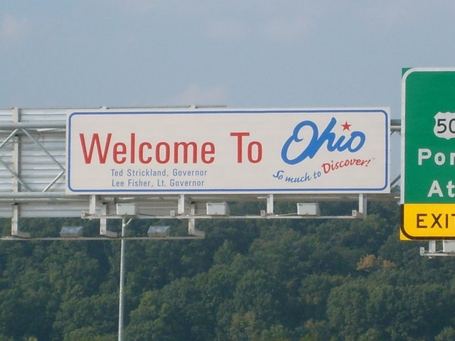 Moved to Ohio
