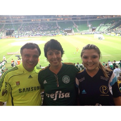 Primeiro jogo no Allianz