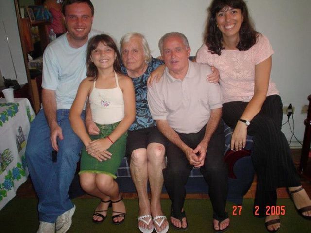 Aniversário de 1 ano da Mel com a família