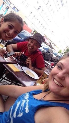 Encontro com Enio em Berlim