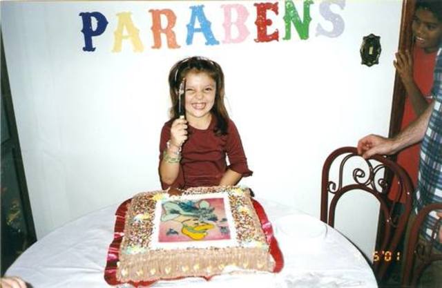 Aniversário de 6 anos