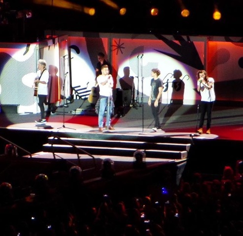 Went a One Direction concert