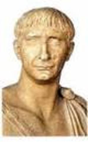 617-579 a.c. Tarquino el antiguo, quinto rey de roma.