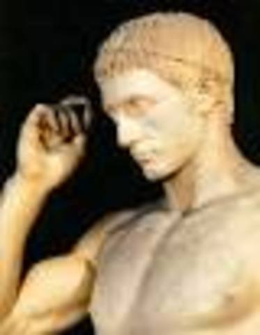 El tercer rey, Tulo Hostillo, fue un guerrero.