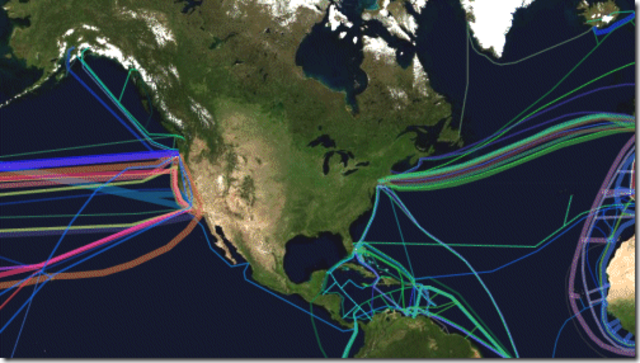"COLUMNA VERTEBRAL DE INTERNET"