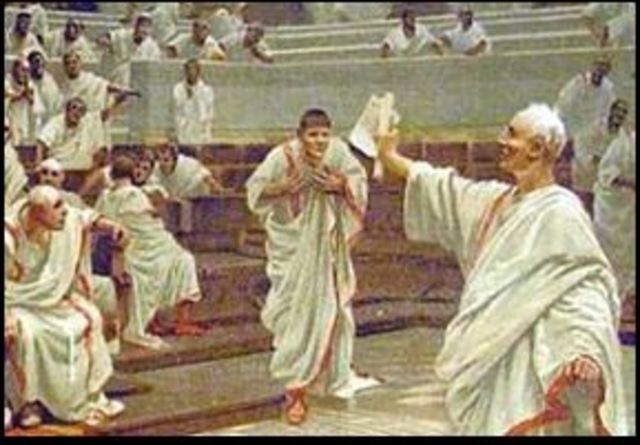 19 a.c. Augusto obtiene el cosulado vitalicio y la censura