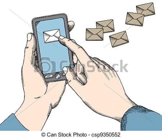 Mensaje de transmicion de ARPANET