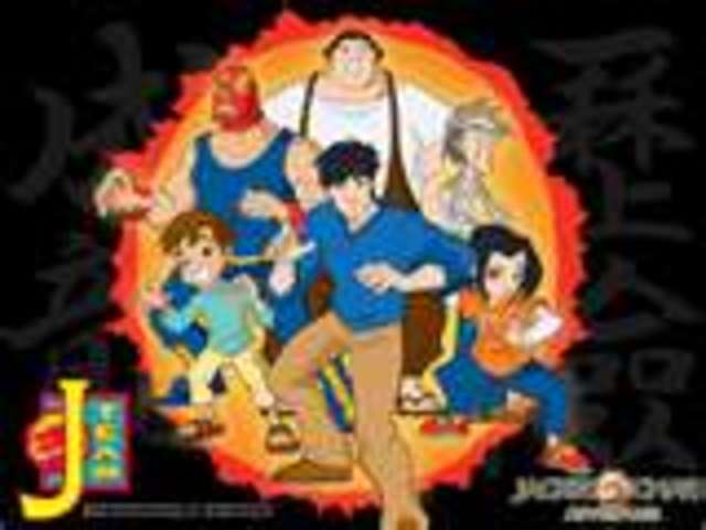 Jackie Chan Adventures
