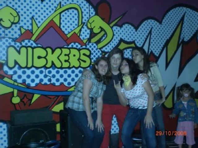 Última gravação do programa nickers