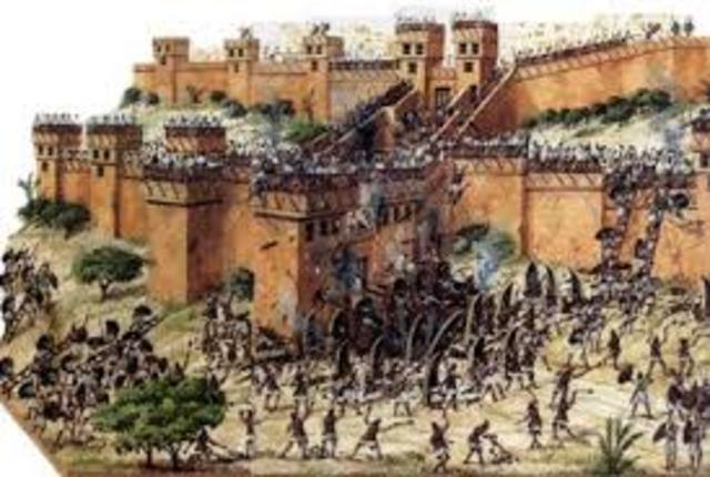 The Fall of the Assyrian Empire