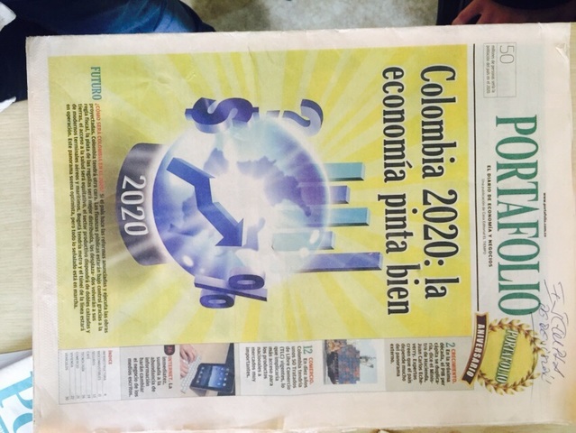 Colombia en 20 años: La economia pinta bien