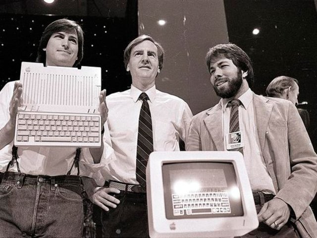 Steve Jobs y Steve Wozniak