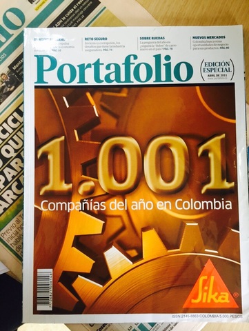 Sale al mercado la revista PORTAFOLIO