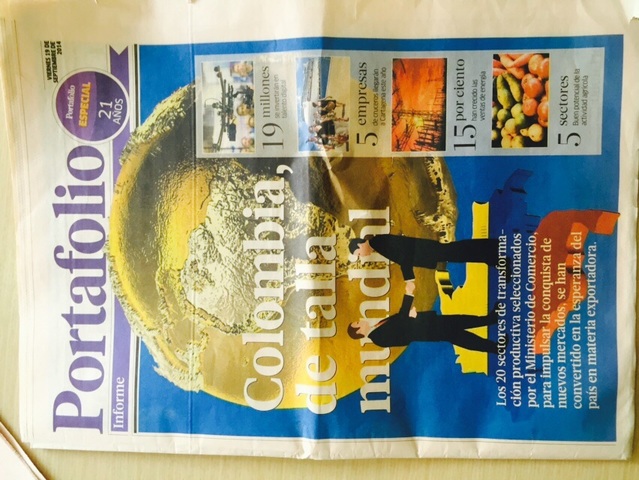 Colombia talla mundial