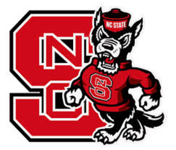 Accepted into NCSU!