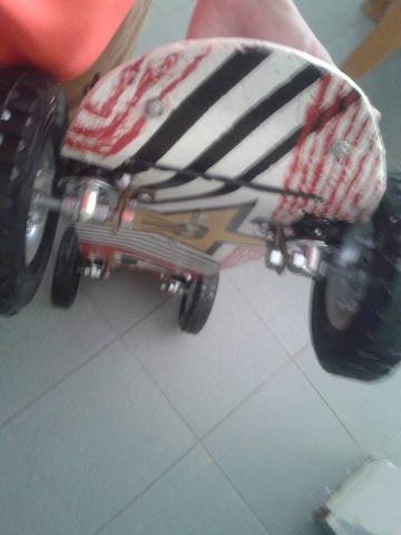 Acabamos la patineta