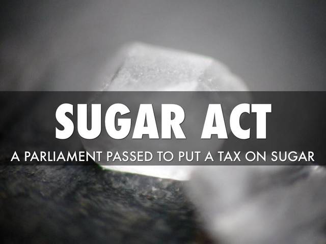 Sugar Act
