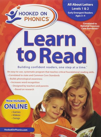 Hooked on Phonics
