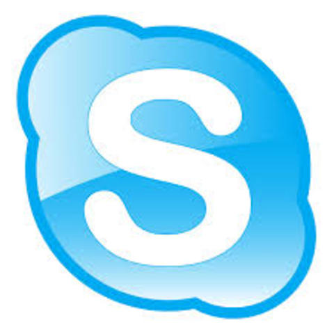 Se crea Blogger y Skype