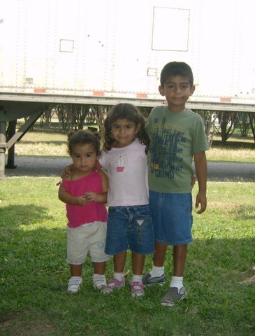 We came from Honduras after living 4 years