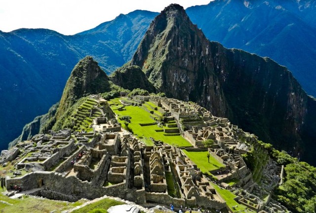 The Famous city of Machu Pichu