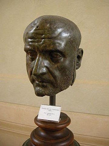 Treboniano Galo emperador de Roma