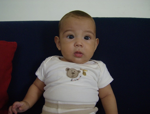 My little brother was born