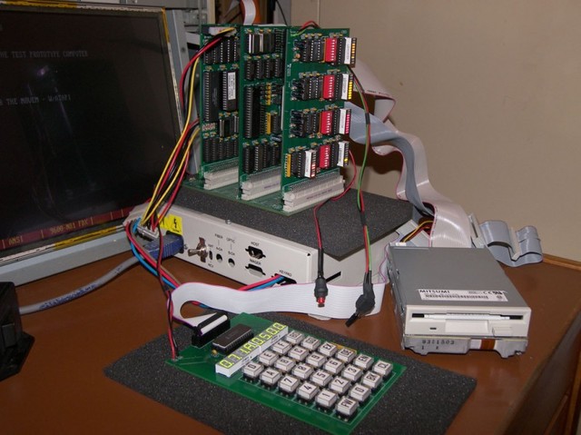 computer with single-circuit board