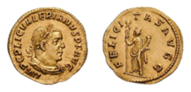 Valeriano, Emperador.