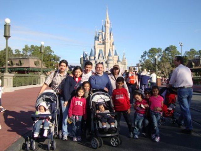 First time at Disney