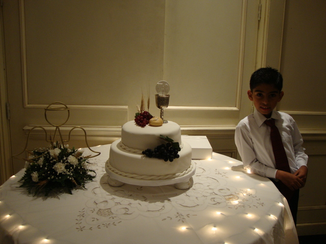 I made my first comunion