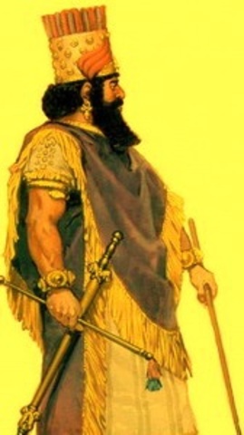 Babylonian Nabopolassar